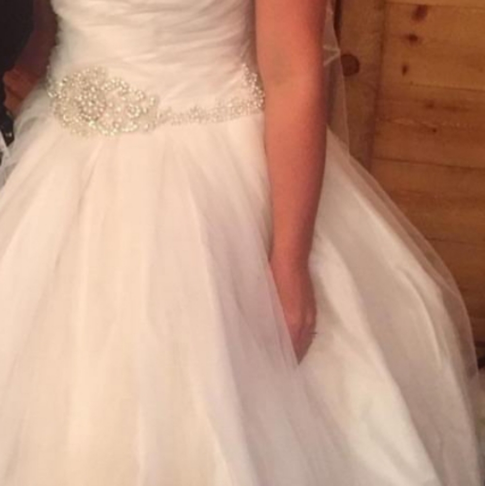 Vera Wang Wedding Dress - Picture 3 of 9